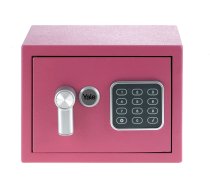 Yale Yale Mini Electronic Safe Pink Seifs Pamata Ysv Mini Rozā