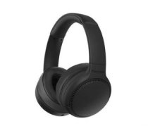 Bezvadu austiņas Panasonic  Deep Bass Wireless Headphones RB-M300BE-K Over-ear, Microphone, Black