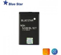 Bateria Blue Star priekš Nokia C3-01 C5 C6-01 Li-ion 1200 Mah (bs-bl-5ct)