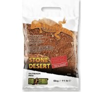 Exo Terra Substrāts  Exo Terra Stone Desert, Sarkans Pustynia, 5kg