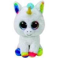 Ty Beanie Boos Pixy - Balts Vienradzis (255224)