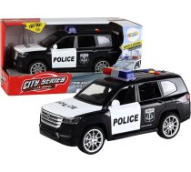 Leantoys Radiowóz Policijas Auto Policija Gaisma Skaņa Atvēršana Durvis 1:14 Lean Toys