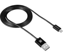 Kabelis Usb Canyon Usb-a - 1 M Melns (cne-cfi1b)