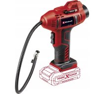 Kompresors Automašīnas Einhell Einhell Cordless Car Compressor Ce-cc 18 Li-solo (red/black, Without Battery And Charger)