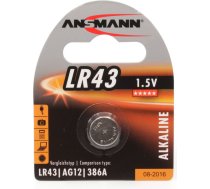 Ansmann Bateria Lr43 1 gab.