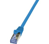 Logilink Patchcord Cat.6a, S/ftp, 0,25m, Debeszils (cq3016s)