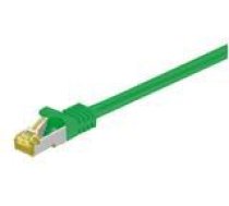 Patchcord S/ftp, Cat7, 0.25m, Zaļš (91568)