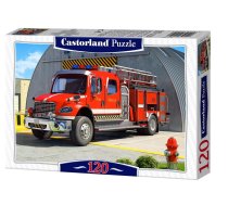 PUZZLE 120EL CASTORLAND FIRE ENGINE PUD27