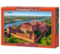 PUZZLE 500EL CASTORLAND VIEW OF THE MALBORK PU16