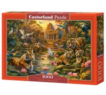 PUZZLE 1000EL CASTORLAND TIGERS PARADISE PUD14