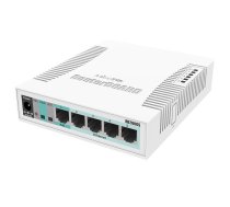 Switch|MIKROTIK|CSS106-5G-1S|Desktop/pedestal|5x10Base-T / 100Base-TX / 1000Base-T|1xSFP|CSS106-5G-1S