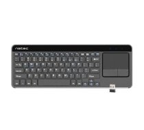 Tastatūra Membranowa Natec Turbot Slim Nkl-0968 (usb 2.0; (us); Krāsa Melns)