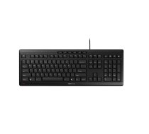 Cherry Stream Tastatūra Biuro Usb Qwerty Us English Melns