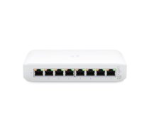 Switch|UBIQUITI|Lite 8 PoE|Type L2|Desktop/pedestal|8x10Base-T / 100Base-TX / 1000Base-T|PoE+ ports 4|USW-LITE-8-POE