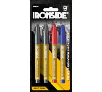 Marķieru komplekts Ironside 1-2mm 4gab.