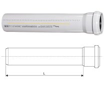 MAGNAPLAST DB caurule 50x250