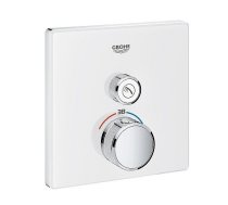 Grohtherm SmartControl dušas termostata virsapmetuma daļa, 1 režīms, balts