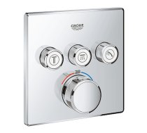 Grohtherm SmartControl dušas termostata virsapmetuma daļa, 3 režīmi, hroms