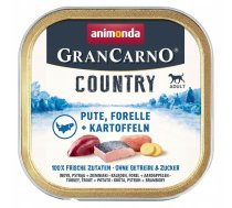 Animonda Grancarno Country Tītars,pstrąg,ziem. 150g