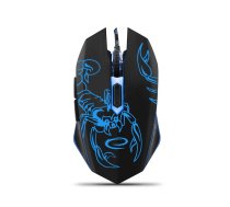 WIRED FOR PLAYERS MOUSE 6D Optical USB MX203 SCORPIO BLUE