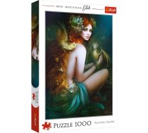 |puzzle 1000el Trefl Pūķu draudzene Pud