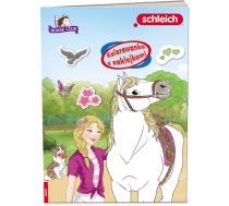 Krāsojamā Grāmata 205x290 Schleich Horse Club+Uzlīmes Am