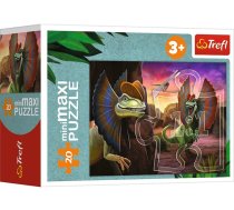 Puzzle 20el Minimaxi Trefl Iepazīsti Swiat Disn