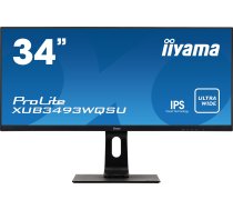 Monitors Iiyama Prolite Xub3493wqsu-b5