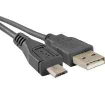 Kabelis Usb Qoltec Usb-a - Microusb 1.8 M Melns (5901878523262)