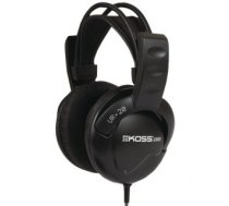 Bezvadu austiņas Koss  Headphones DJ Style UR20 Wired, On-Ear, 3.5 mm, Noise canceling, Black