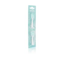 Zobu birste ETA  Toothbrush replacement  for 0709 Heads, For adults, Number of brush heads included 2, White