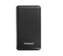 Ārējais akumulators Intenso  POWER BANK USB 20000MAH/BLACK XS20000