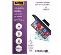 Biroja Piederumi Fellowes  Laminators Pouch Imagelast/a4 80 25pcs 5396205