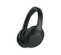 Bezvadu austiņas Sony  WH-1000XM4 Wireless Premium Noise Canceling Headphones, Black |