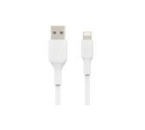 Kabelis Belkin  BOOST CHARGE Lightning to USB-A Cable White, 1 m