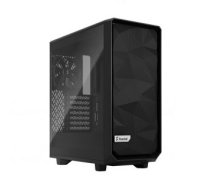 Datoru korpusi Fractal Design  Meshify 2 Compact Lite  Black TG Light tint, Mid-Tower, Power supply included No