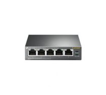 Nevadāms centrmezgls TP-Link  Switch||Desktop/pedestal|5x10Base-T / 100Base-TX|PoE ports 4|TL-SF1005P