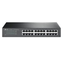 Serveru  - Citi piederumi TP-Link  Switch TL-SG1024D Unmanaged, Desktop/Rackmountable, 1 Gbps (RJ-45) ports quantity 24