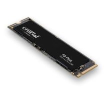 Cietais disks SSD Crucial  SSD||P3 Plus|500GB|M.2|PCIE|NVMe|3D NAND|Write speed 1900 MBytes/sec|Read speed 4700 MBytes/sec|TBW 110 TB|MTBF 1500000 hours|CT500P3PSSD8