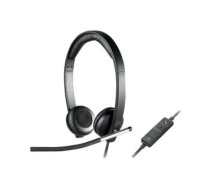 Bezvadu austiņas Logilink  Logitech Headset 981-000519 H650E black