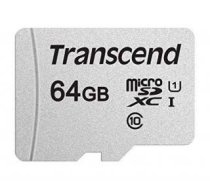 Cita datorprece Transcend  MEMORY MICRO SDXC 64GB/C10 TS64GUSD300S