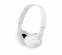 Bezvadu austiņas Sony  MDR-ZX110 Headband/On-Ear, White