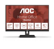 Monitors AOC  27E3UM 27" VA 1920x1080/16:9/4ms/300cd/m2/ HDMI, DP