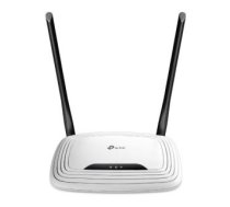 Rūteris Tp-link  Maršrutētājs Tl-wr841n 802.11n, 300 Mbit/s, 10/100 Mbit/s, Ethernet Lan (rj-45) Ports 4, Antenna Type 2xexterna