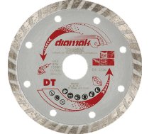 Makita Makita Disks Dimanta 115x22,23mm Turbo (na Sucho) Betons, Ķieģelis, Marmur