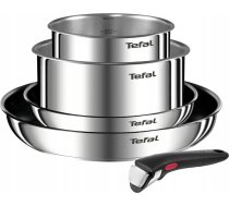 Tefal Tefal L897S574 Pots and Pans Set Ingenio Emotion, 5 pcs, Stainless steel | TEFAL