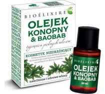 Bioelixire Bioelixire Eļļa Kaņepju I Baobab Matiem średnio Un Smagiem 20ml