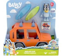 Figūriņa Tm Toys Bluey Blue - Komplekts Rodzinne Auto + Figūriņa Pieska Blu13018