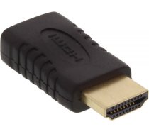 Adapteris Av Inline Hdmi - Hdmi Melns (17691g)