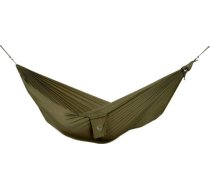 Ticket To The Moon Šūpuļtīkls Jednoosobowy Compact Hammock Army Green 320x155cm (tmc24)